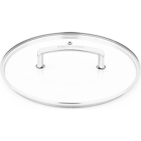 FAUCHON ART DE LA TABLE - Couvercle 24cm en verre et en aluminium SIGNATURE