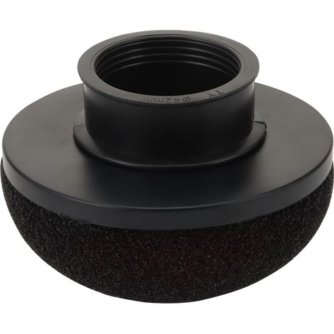 Schwarzer Schwamm-Luftfilter für Motorräder und ATVs, Luftfilterkasten mit 42 mm Durchmesser usw., geeignet für verschiedene Fahrzeugmodelle. (1/4)