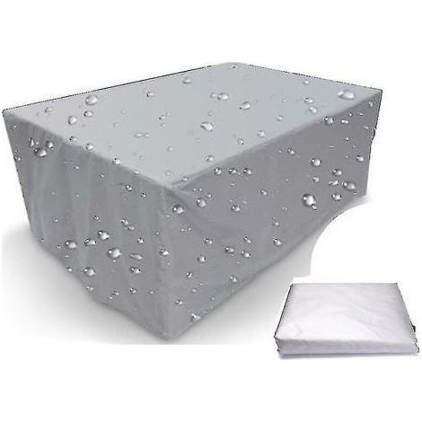 pair 75 Sizes Waterproof Outdoor Patio Garden Furniture Covers Rain Snow Chair Covers 15015075cm (1/5)