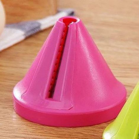 Outil de cuisine multifonction : éplucheur spiralé pour légumes et fruits, râpe rotative manuelle pour pommes de terre, carottes et radis, accessoires de cuisine. (1/5)