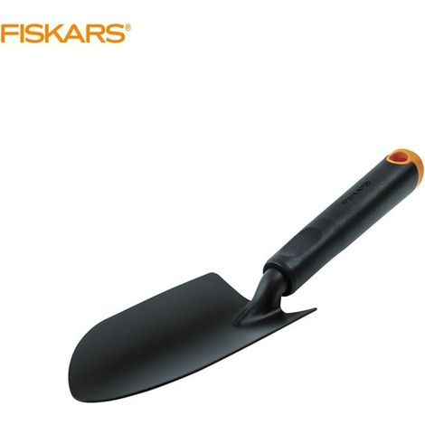 FISKARS Ergo trasplantador de hoja ancha para el cuidado del suelo 1027017 (1/3)
