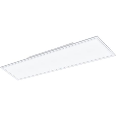 Panneau LED connecté Salobrena-Z, plafonnier 120 x 30 cm (1/5)