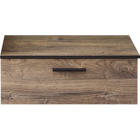 Pelipal Quickset 374 Mobiletto sottolavello, Legno ingegnerizzato, Rovere Ribbeck Trasversale NB, 27,5x71x44 cm (1/4)
