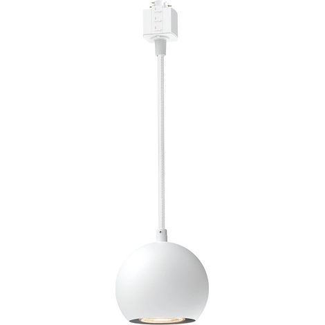Lámpara easylink de techo, suspendida, colby gu10, blanca, ø100 x 1360 mm