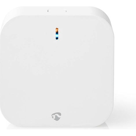 NEDIS PASSERELLE ZIGBEE  50 APPAREILS  ALIMENTATION SECTEUR  ANDROIDÂ¢ IOS  BLANC WIFIZBT10CWT