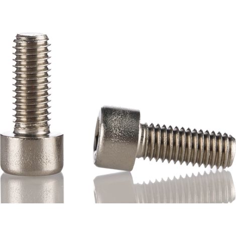 Vis à six pans creux, M8 x 20mm, en Acier Inoxydable ( Prix pour Boîte de 25 )