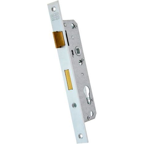 Einsteckschloss Rohrrahmenschloss PZW 35/72/24/K DIN L 180x47x15,5 mm (1/2)