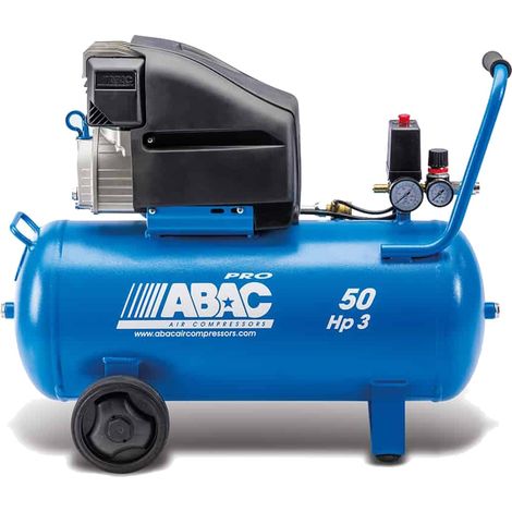 Compresseur d'air 50L 3CV ABAC Montecarlo L30P