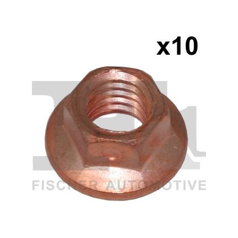 Écrou FA1 988-0810.10 0121100Q0C 1392484A00 1392484A00000 1392484A01 4433957
