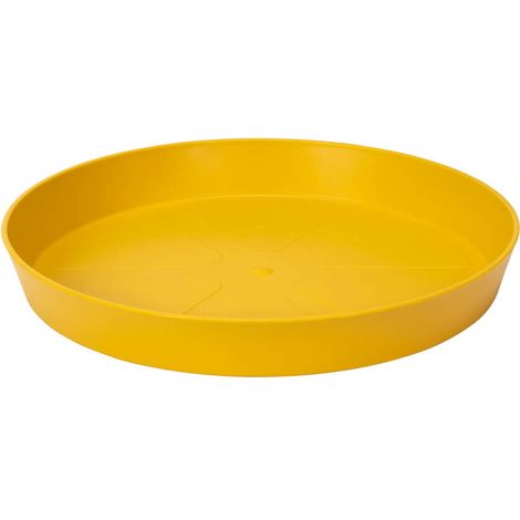 elho® Loft Untersetzer Ockergelb Ø 17 cm rund - Kunststoff