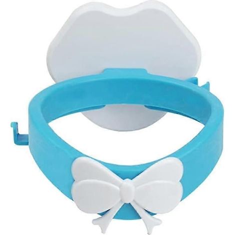 Support de rangement pour sèche-cheveux, support pour sèche-cheveux sans perçage, rangement pour salle de bain et toilettes (1/4)