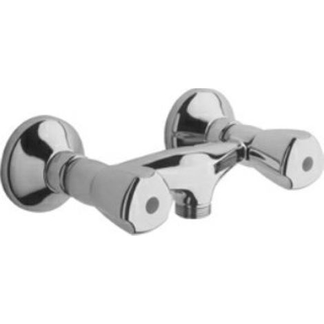 Support de douche standard sans ensemble de douche, poignée Terralux, chromé