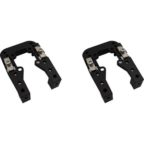 2 carros de aluminio CNC superligeros para impresoras Voron para X-Endstop/Beacon/Klicky/BTT Eddy Probe()
