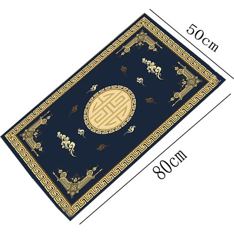 Tapis De Sol En Sisal Jute - Antidérapant - Pour Intérieur Et Extérieur - 60 X 90 Cm - 1 Pièce (1/5)