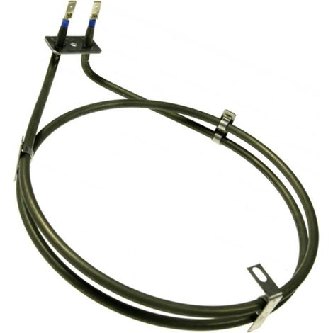 Ersatzteil - Original-Rundwiderstand 230V 2000W -  - ELECTROLUX, IKEA, FAURE, ZANUSSI, ARTHUR MARTIN ELECTROLUX, AEG, PROGRESS, ZANKER, JUNO, ARTHUR MARTIN, VALBERG