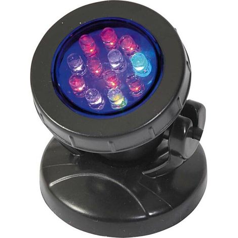 Faretto Per Laghetto Immergibile Sensore Crepuscolare Giorno Notte Verdemax - Numero di luci: 1 Faretto