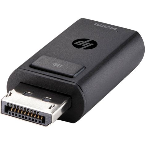 Hewlett packard - hp displayport to hdmi 1.4 adapter - f3w43aa -