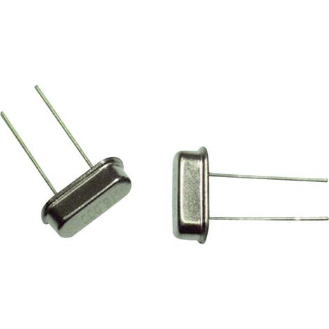 EuroQuartz Schwingquarz QUARZ HC49/US HC49/4H 20.000 MHz 18 pF (Ø x H) 0.43 mm x 3.5 mm 1 St. (1/2)