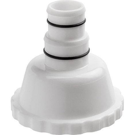 Adaptateur de piscine, adaptateur d'écumoire, Texture PVC,