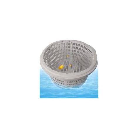 Cesta de filtro de repuesto Hayward SP1091LX gris para skimmer de piscina de plástico