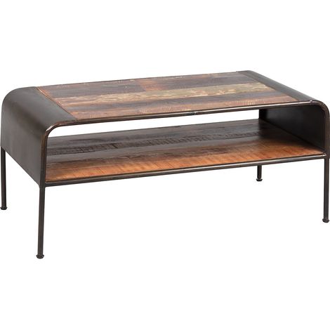 REPLAY - Table Basse Rectangulaire Aspect Vieilli (1/3)