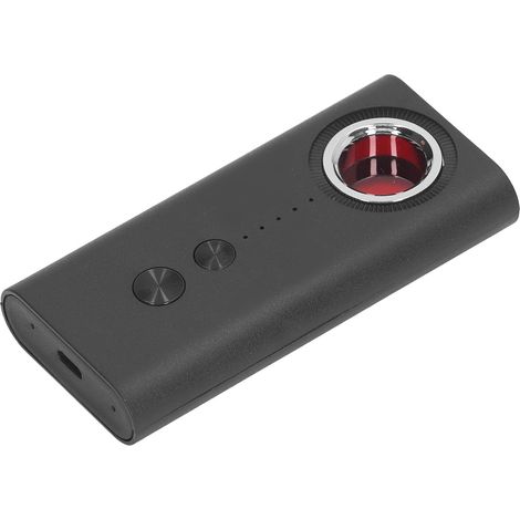 Détecteur Anti-Pistage GPS 1MHz-6.5GHz, 4 Niveaux, Enregistreur de Signal, Alimentation 5V (1/5)