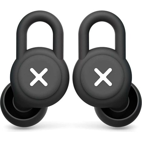 Bouchons D Oreilles - En Silicone Souple - Réduction De Bruit Jusqu À 36 Db - Pour Sommeil Travail Concerts Natation - Réutilisables Lavables - Lot De 2 Avec Boîte De Rangement (1/5)