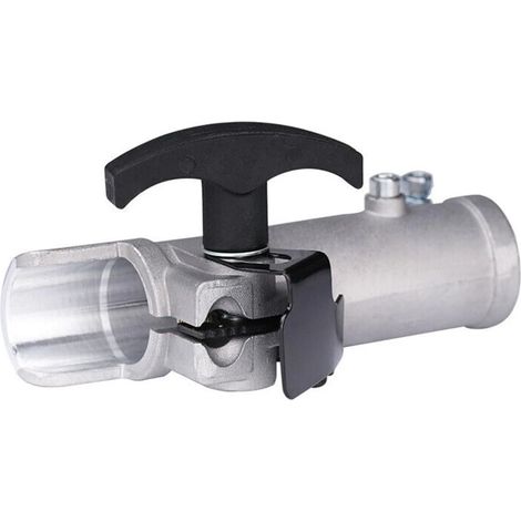 Accouplement d'arbre, 28 mm, 9 dents, bride de connexion compatible avec taille-haies, tondeuses à gazon, débroussailleuses, accessoires d'outils de jardin (28 mm) (1/5)