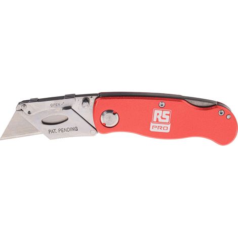 Cutter, À verrouillage Rétractable lame Droit ( Prix pour 1 ) (1/4)