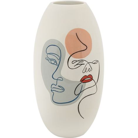 Vaso 20,5x38x20,5 cm in Poliresina Multicolor (1/5)