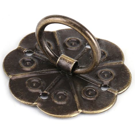 Poignées B089 Fleur de prunier, 20 pièces par paquet, disponibles à la vente sur AliExpress. (1/4)
