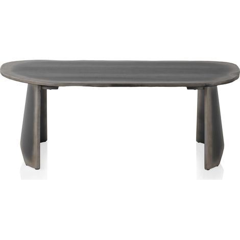 Table basse laquée métallisée (1/5)