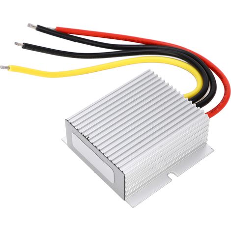 Module régulateur de tension CC étanche DC-DC 12V/24V (9-36V) vers 12V/5A (boîtier en aluminium étanche D50H) (Modèle fournisseur C9361205D50H) (1/5)