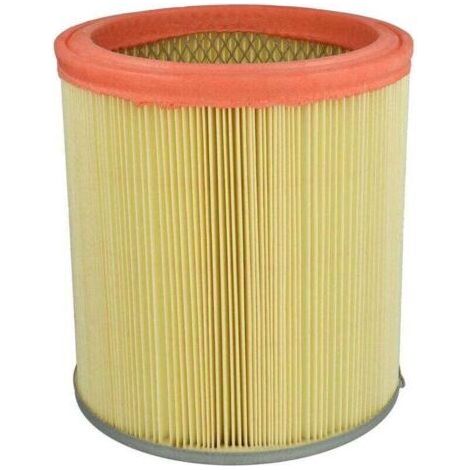 filtre d'aspirateur pour Rowenta Wet & Dry Vorace, Wet &Dry Vorace aspirateur filtre rond plissé (1/4)