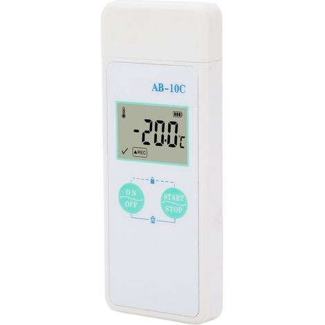 Enregistreur de température étanche AB-10C USB pour la chaîne du froid pharmaceutique (1/5)