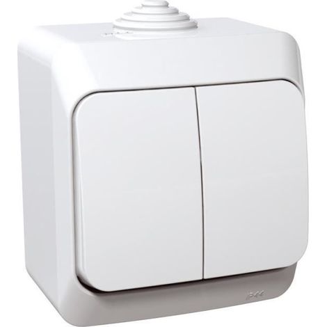 Interruttore schneider-electric cedar plus IP44 16 AX