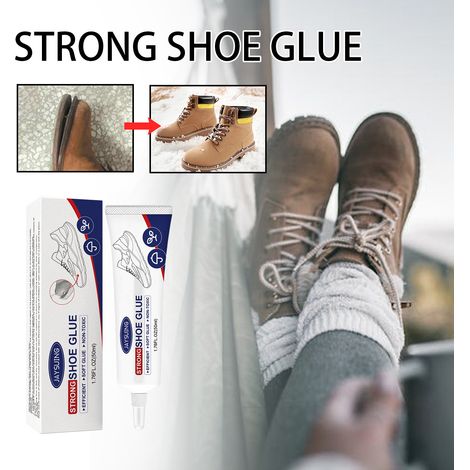 Shoe glue, specifically for bonding shoe soles, athletic shoes, leather shoes, canvas shoes, quick-drying, universal waterproof adhesive -- 50ml -- BIEMMEDUE (1/5)