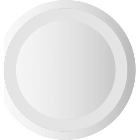 LED Bathroom Mirror 30 cm Round vidaXL (1/5)