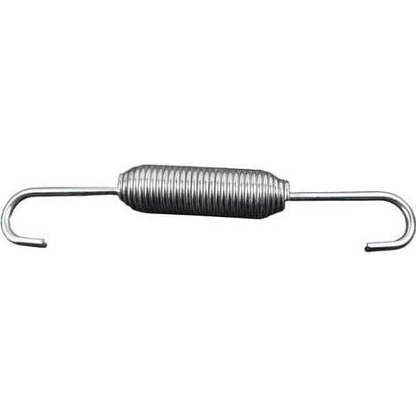semi-remolque con resorte de retorno de zapata de freno con eje SAF  0539726050, 185mm