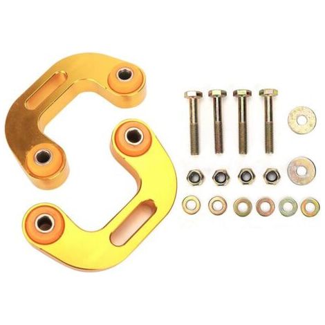 RHG 2 pièces de lien d'extrémité de barre stabilisatrice arrière pour Subaru Impreza WRX 2002-2007 (1/4)