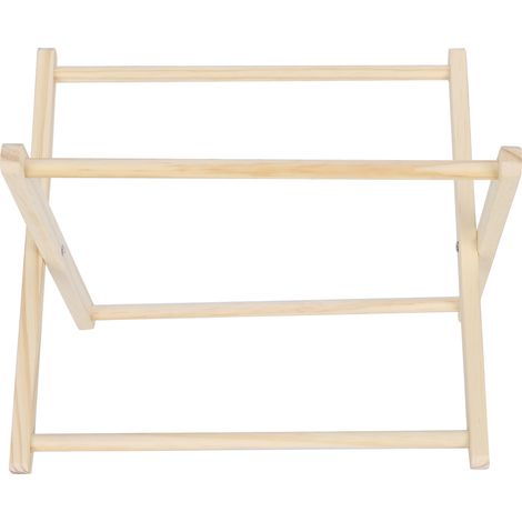 Porte-revues en macramé, petit panier de rangement bohème tressé, porte-livres décoratif (1/5)