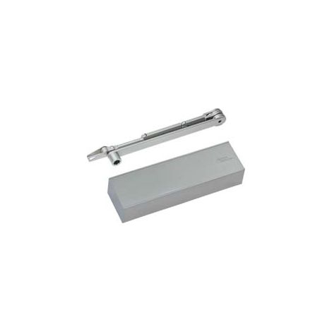 CHIUDIPORTA AEREO SERIE TS 72- - argento (22232101+22002501) - 1 pezzi DORMAKABA