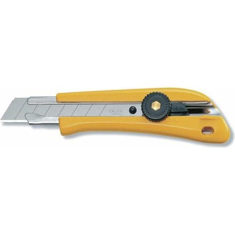 Cutter Olfa BN-L ergonomisch gelb 18 Millimeter