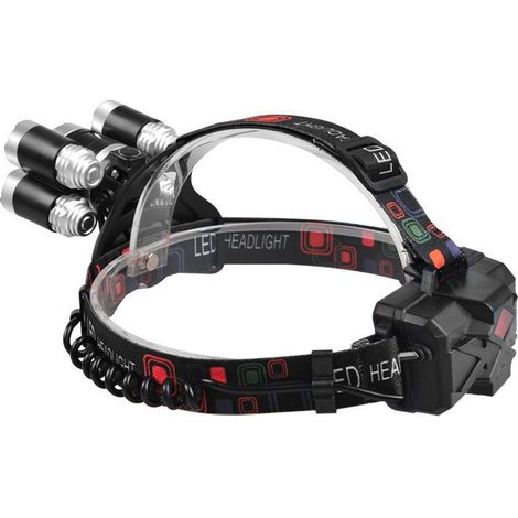 LED-Induktionsscheinwerfer, Zoom-Kopfhalterung, Outdoor-Nacht-Angellicht, Außenbeleuchtungsscheinwerfer