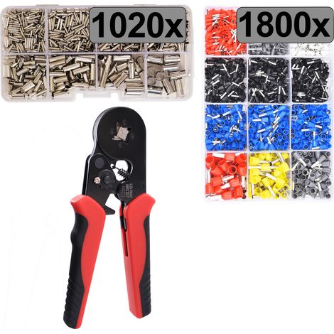 TRU COMPONENTS TC-13377604 Aderendhülsen-Sortiment    1 Set