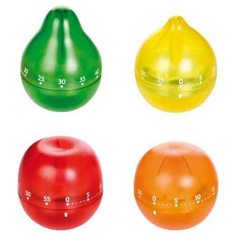 TIMER DA CUCINA 60' FORMA FRUTTA 'PRESTO' ø 7 cm - TESCOMA (1/2)
