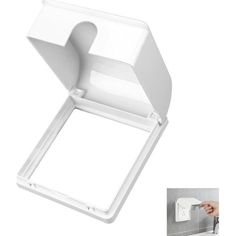 Enchufes impermeables, protección impermeable, cumplen con las normas de la UE, resistentes a la humedad y al polvo (1/4)