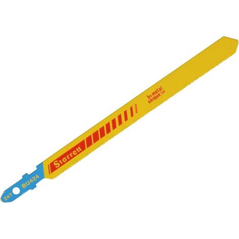 Bu424-5 Metal Cutting Jigsaw Blades Pack Of 5