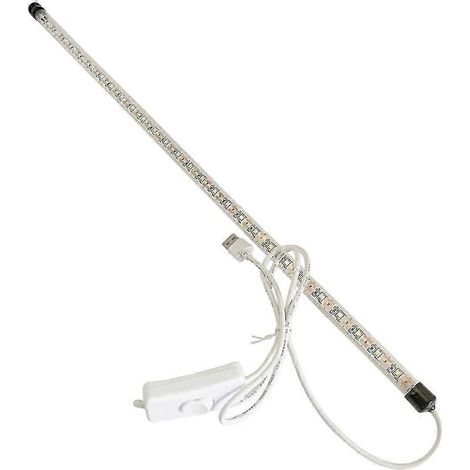 Lampe test saxophone LED - Réparation instrument - USB + interrupteur (1/5)