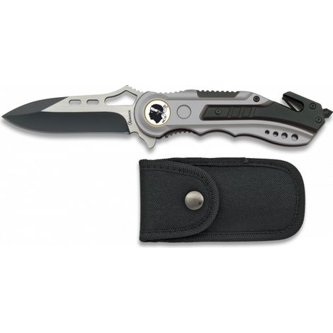Messer Albainox Sicherheit. Abdeckung. H: 8.1